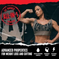 Animal Cuts Powder Blue Ice Pop All-in-One Formula with Over 4000mg