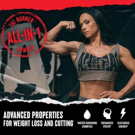 Animal Cuts Powder Blue Ice Pop All-in-One Formula with Over 4000mg