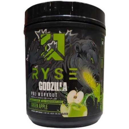 Ryse Godzilla Preworkout 40 Serv Green Apple