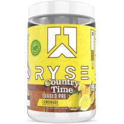 Ryse Loaded Pre Country Time Lemonade 390g