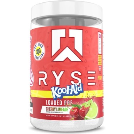Ryse Loaded Pre Workout Powder Koolaid Cherry Limeade