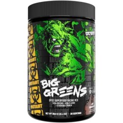 Mutant Big Greens Green Supplement with Over 40 Superfoods - Land & Sea Greens