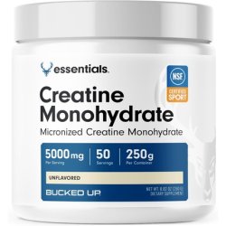 Bucked Up Creatine Monohydrate Powder 250 Grams