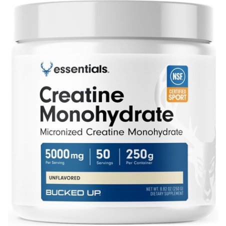 Bucked Up Creatine Monohydrate Powder 250 Grams