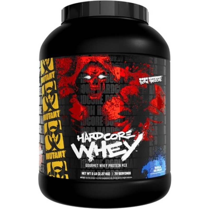 Mutant Hardcore Whey 100% Pure Whey Protein 24g Protein