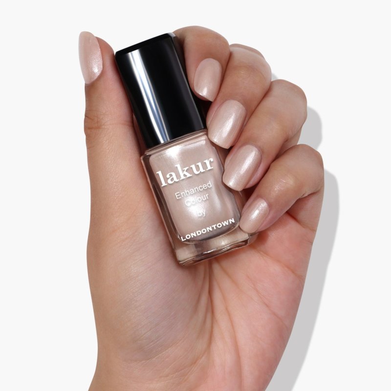 LONDONTOWN Pearl nail polish Beige