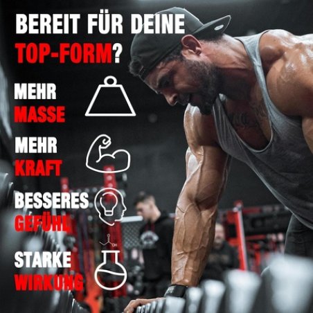 American Supps Fadogia Agrestis 1200mg 60 Caps