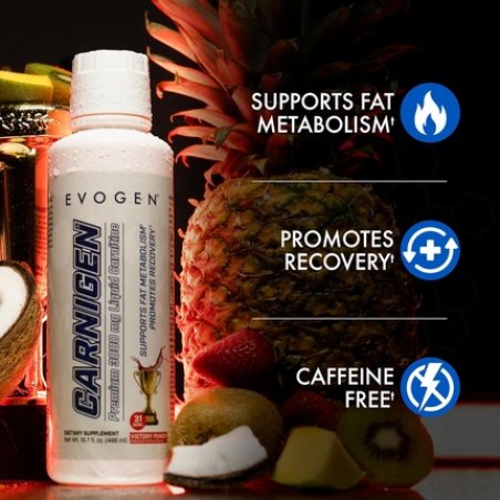 Evogen Carnigen Liquid Carnitine for Fat Metabolism and Recovery