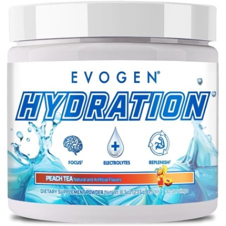 Evogen Hydration Electrolytes Powder Sugar-Free