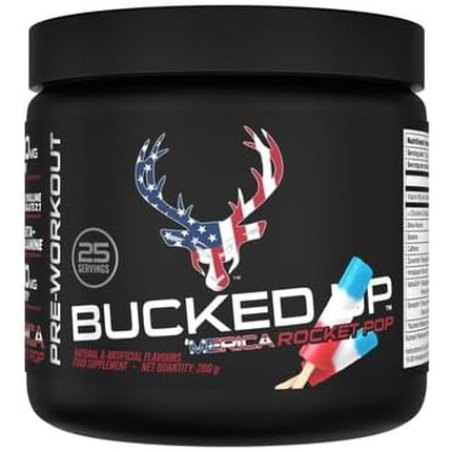 Bucked Up Pre-Training Powder Performance Supplement with Citrulline Malate