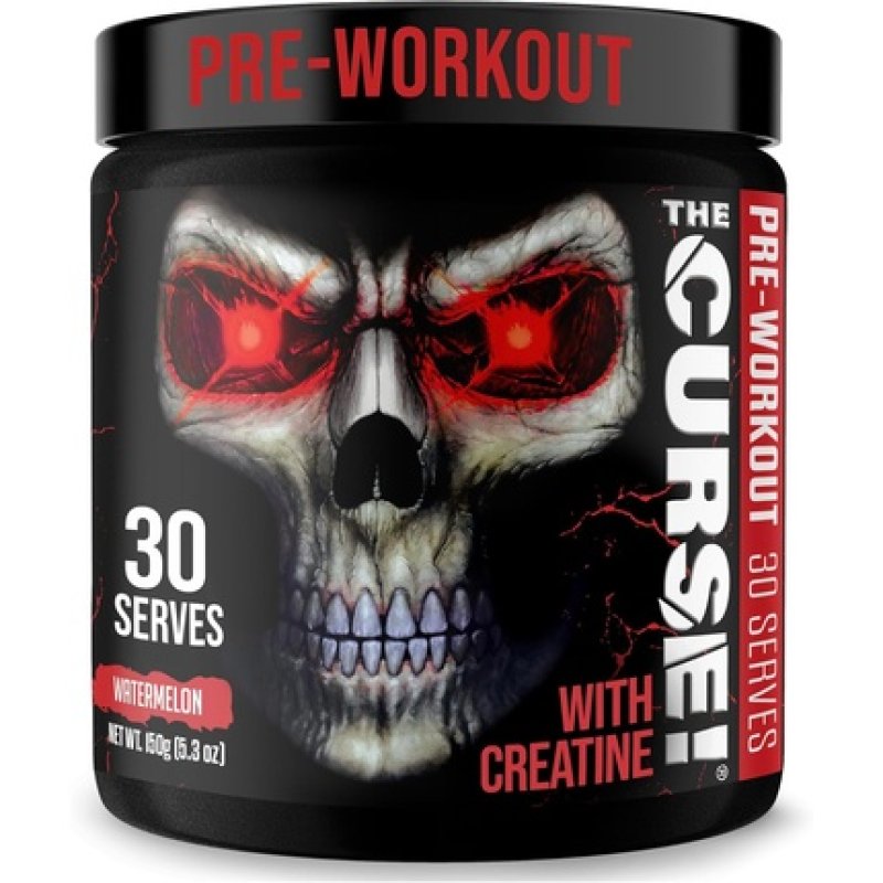 Jnx Sports The Curse Pre Workout Powder for Men and Women with Caffeine and Beta