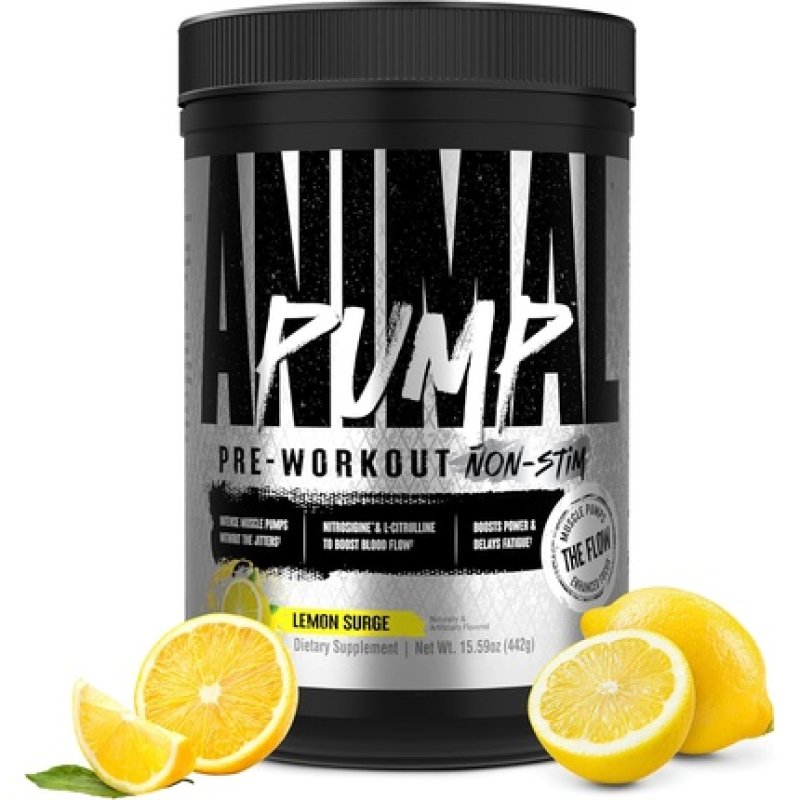 Animal Pump Non-Stim Pre Workout Powder for Energy