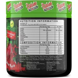 Psycho Pharma Edge of Insanity Strongest PWO - Most Intense Prescription