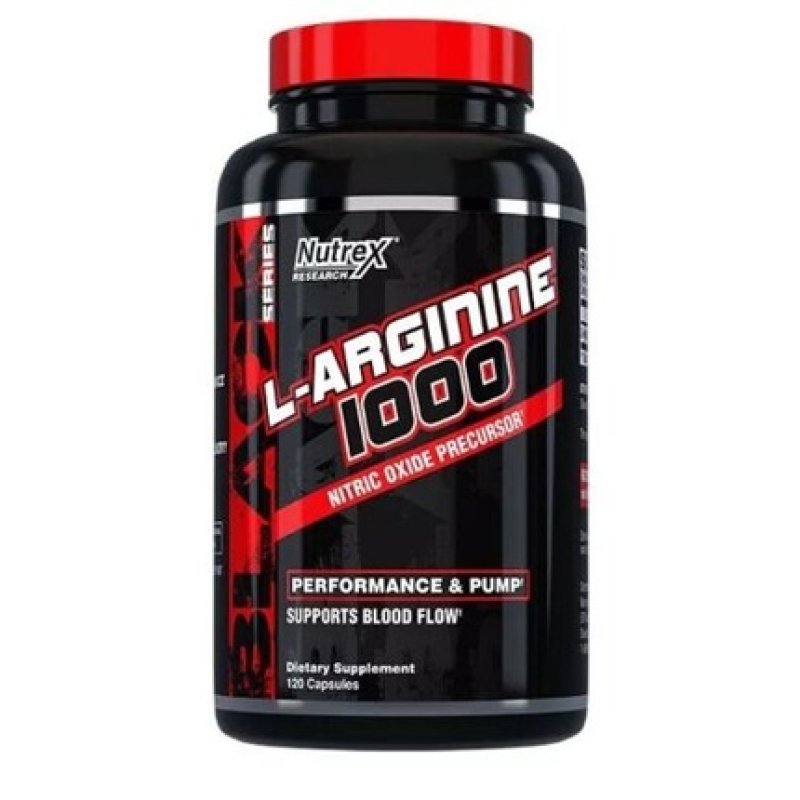Nutrex L-Arginine 1000 120 Capsules