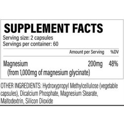 Revive MD Magnesium Glycinate Nervous System and Musculoskeletal Support