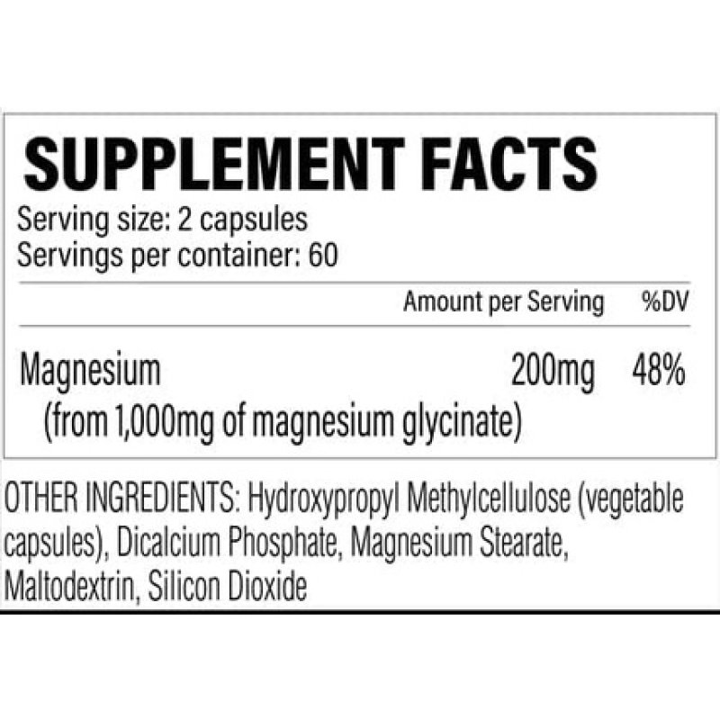 Revive MD Magnesium Glycinate Nervous System and Musculoskeletal Support
