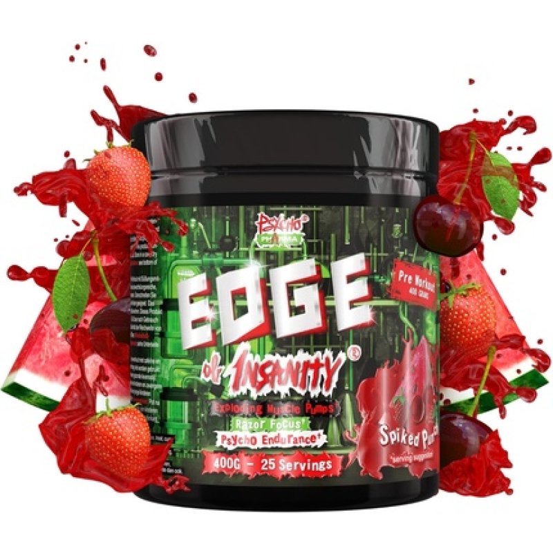 Psycho Pharma Edge of Insanity Most Intense Pre Workout