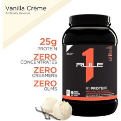 Rule One Proteins R1 Protein 25g Fast-Acting Super-Pure 100% Isolate