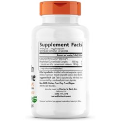 Doctor's Best Curcumin Phytosome with Meriva Joint Support 500mg 60 Veggie Caps