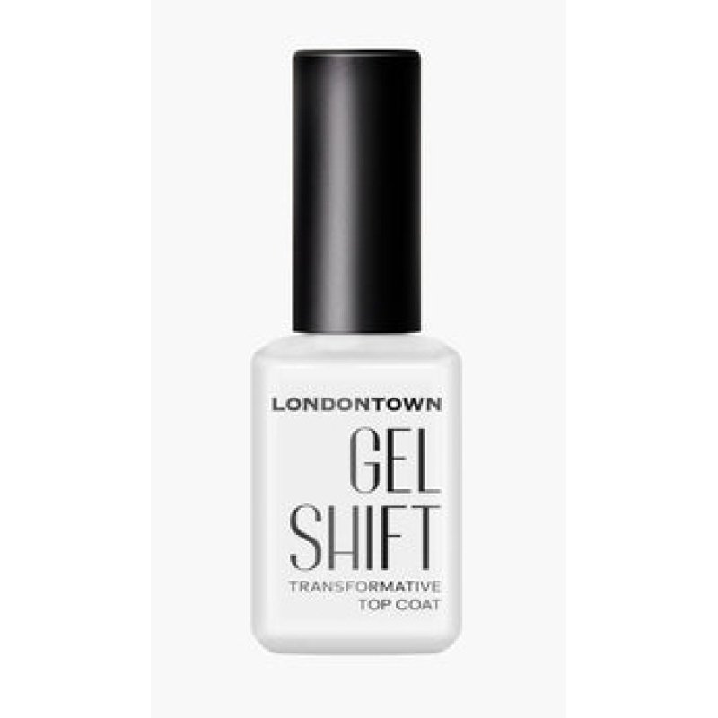 Londontown Gelshift Transformative UV Gel Top Coat for Nail Polish High Gloss
