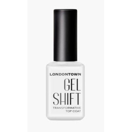 Londontown Gelshift Transformative UV Gel Top Coat for Nail Polish High Gloss