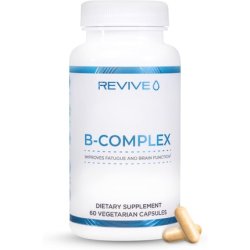 Revive Md Vitamin B Complex Capsules - Supports Heart Health and Immune System