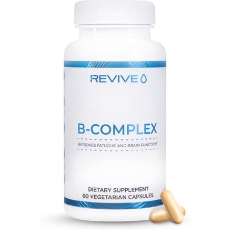 Revive Md Vitamin B Complex Capsules - Supports Heart Health and Immune System