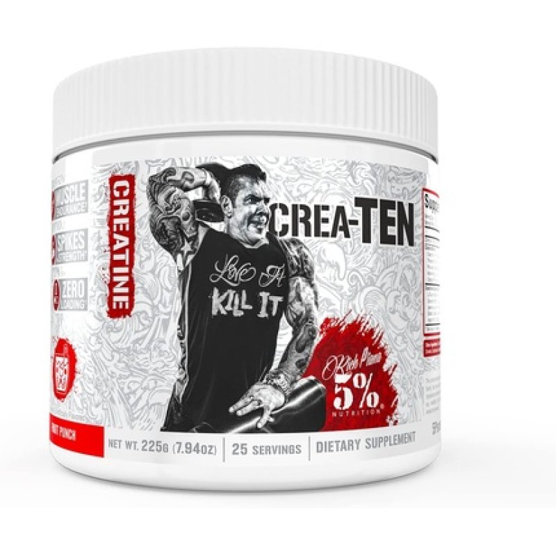 Nutrition Rich Piana Createn 10-In-1 Formula Flavored Creatine Powder