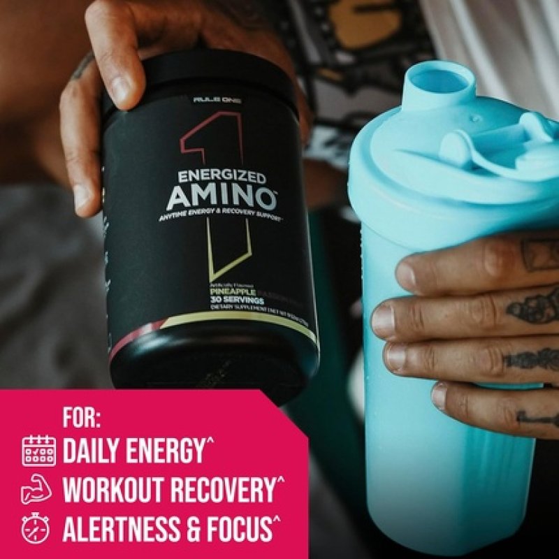 Rule One Energized Amino Pineapple Passion Fruit 270g
