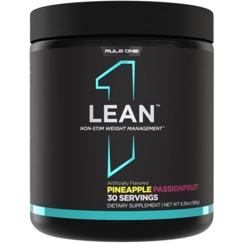 Rule One Lean Pineapple Passion Fruit 180g