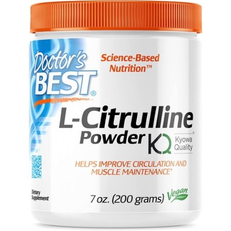 Doctor's Best L-Citrulline Non-GMO Vegan Gluten Free Soy Free 200g