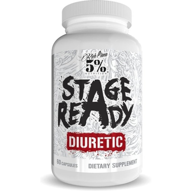 5% Nutrition Stage Ready Diuretic Maximum Strength Competition Diuretic 60 Pills