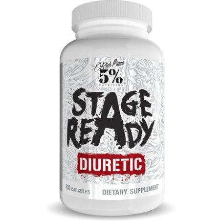 5% Nutrition Stage Ready Diuretic Maximum Strength Competition Diuretic 60 Pills