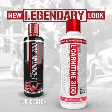 Liquid L-Carnitine 3150 Outrageous Orange 473ml