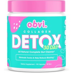 Obvi Detox Colon Cleanse Supplement Promotes Digestive and Gut Health