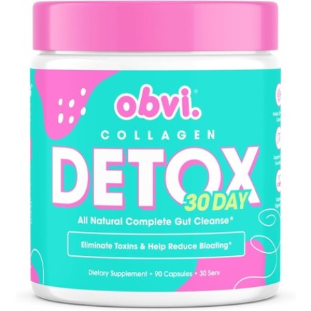 Obvi Detox Colon Cleanse Supplement Promotes Digestive and Gut Health