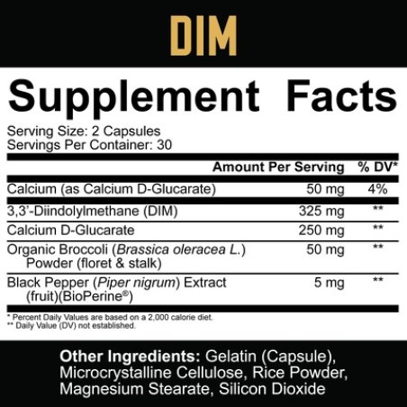 Dim Core Series Dietary Supplement 60 Capsules