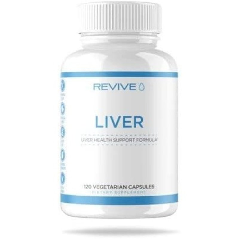 Revive Liver 120 Veg Capsules