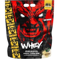 Mutant Whey 100 Whey Protein Powder Gourmet Taste 22g Protein 104g