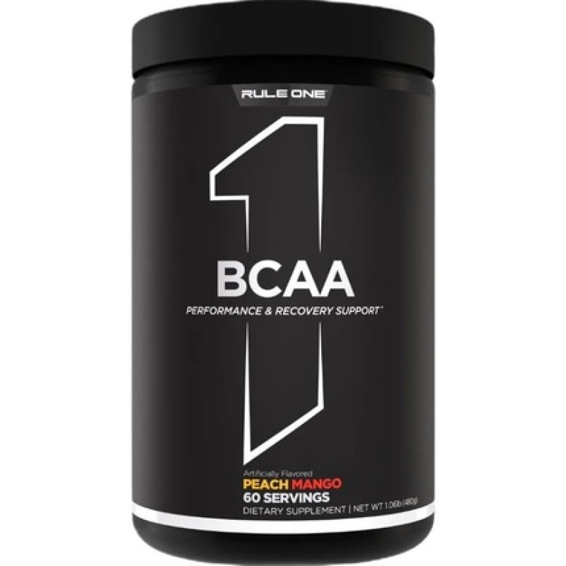 Rule One BCAA Peach Mango 480g