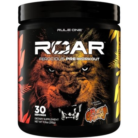 Rule One Roar Peach Mango 315g