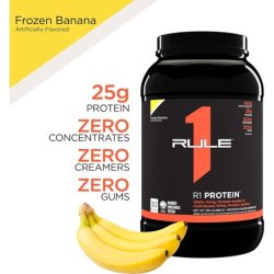 Rule One Proteins R1 Protein 25g Fast-Acting Super-Pure 100% Isolate