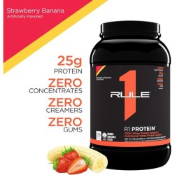 Rule 1 Protein Isolate Strawberry Banana 5lbs