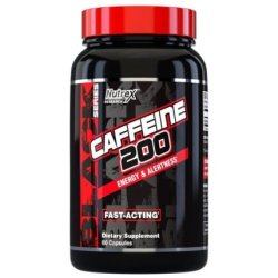 Nutrex Research Caffeine 200mg 60 Capsules