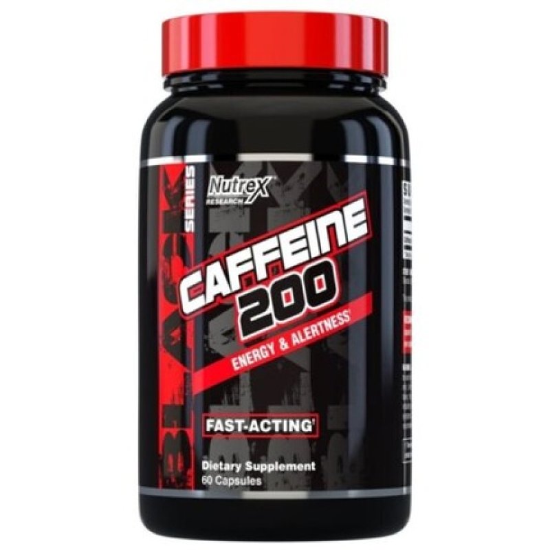 Nutrex Research Caffeine 200mg 60 Capsules