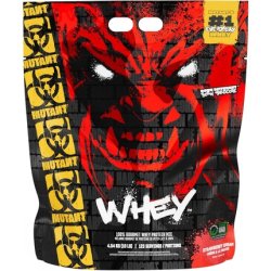 Mutant Whey 100 Whey Protein Powder Gourmet Taste 22g Protein 104g