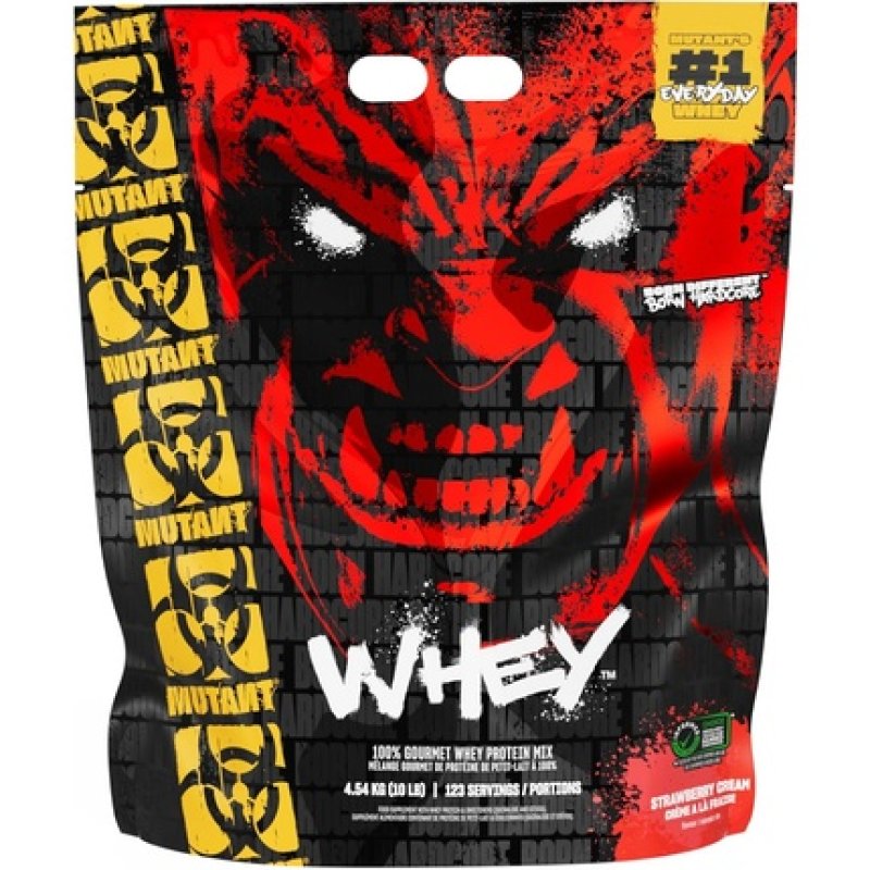 Mutant Whey 100 Whey Protein Powder Gourmet Taste 22g Protein 104g