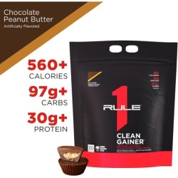 Rule One Proteins R1 Clean Gainer High-Protein Lean Gain Formula 560