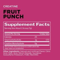 Rule 1 Creatine Powder Pure Micronized Creatine Monohydrate for High Intensity