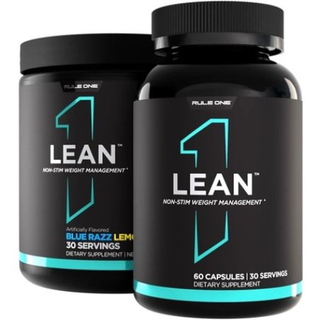 Rule One Lean Blue Razz Lemonade 180g